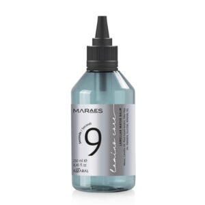 LAMELLAR 9 s WATER BALM Balzamas 9-sekundės, naudoti po plaukų procedūrų, tobulai plaukų priežiūrai