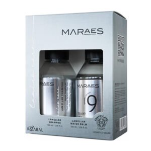 LAMELLAR TRAVEL rinkinys ŠAMPŪNAS ir 9s WATER BALM