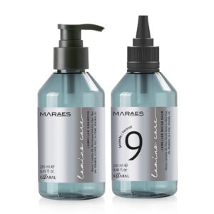 LAMELLAR rinkinys ŠAMPŪNAS ir 9 s WATER BALM Balzamas 9-sekundės