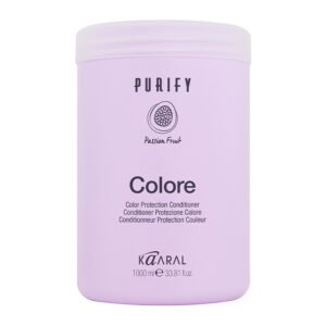 PURIFY COLORE Kondicionierius dažytiems plaukams su pasifloros, acai bei ryžių ekstraktais, 1000 ml