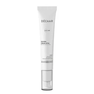 DECAAR Oxygen cream Apsaugantis ir drėkinantis kremas su SPF50, 50 ml