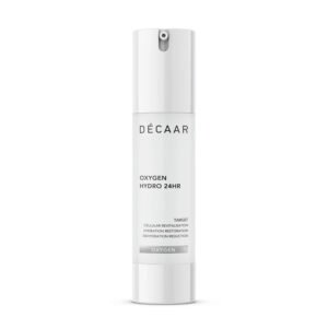 DECAAR Oxygen hydro cream 24 hr Drėkinantis kremas su deguonimi, 50 ml
