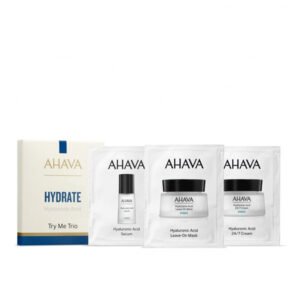 AHAVA HYDRATE TRY ME TRIO Mėginėlių rinkinys