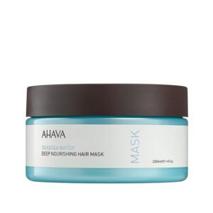 AHAVA DEADSEA WATER Intensyviai drėkinanti plaukų kaukė, 220 ml