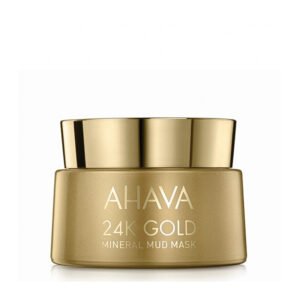 AHAVA MINERAL MUD 24K Aukso mineralinė purvo kaukė, 50 ml