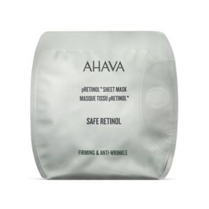 AHAVA pRETINOL Lakštinė veido kaukė, 17 g.