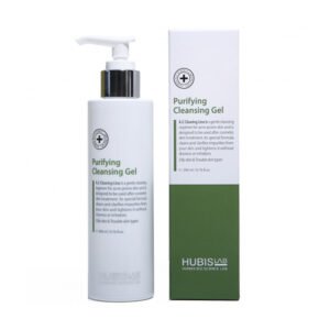 HUBISLAB ACTIVE CONTROL Gelinis veido prausiklis, 200 ml