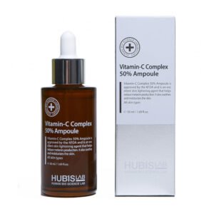 HUBISLAB AMPULĖ Su 50% vitamino C kompleksu