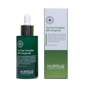 HUBISLAB AMPULĖ Su 60% arbatmedžio kompleksu