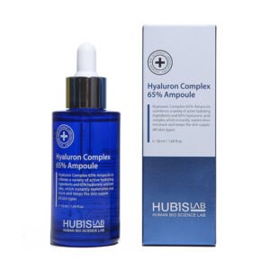 HUBISLAB AMPULĖ Su 65% hialurono rūgšties kompleksu