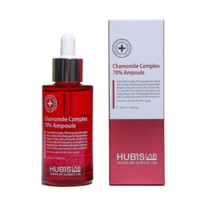 HUBISLAB AMPULĖ Su 70% ramunėlių kompleksu