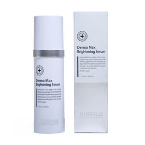 HUBISLAB DERMA MAX Šviesinamasis serumas, 50 ml