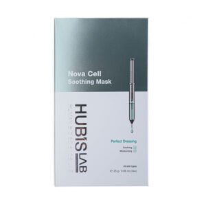 HUBISLAB E+ EPIDERMA NOVA CELL Raminanti veido kaukė, 5x25 g.