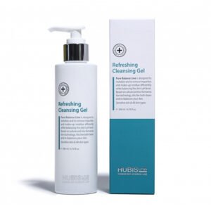 HUBISLAB PURE BALANCE Gaivinamasis gelinis veido prausiklis, 200 ml