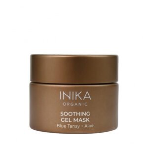 INIKA ORGANIC Raminanti gelinė veido kaukė, 50 ml