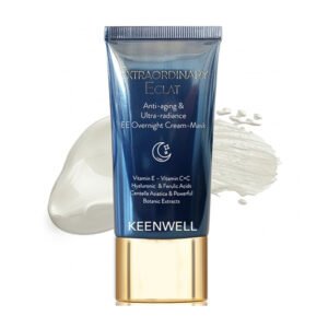KEENWELL EXTRAORDINARY ECLAT EE Naktinis kremas - kaukė, 40 ml