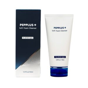 PEPPLUS SOFT FOAM CLEANSER Švelnus kreminis prausiklis, 150 ml