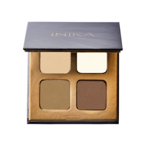 INIKA ORGANIC EYEBROW PALETTE Antakių paletė, 5.04 g