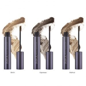 INIKA ORGANIC BROW PERFECTOR WALNUT Antakių gelis - kremas, 6.5 ml