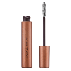 INIKA ORGANIC MASCARA BLACK Apimties suteikiantis blakstienų tušas, 13 ml