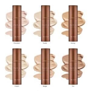 INIKA ORGANIC BB CREAM PORCELAIN BB Kremas, 30 ml