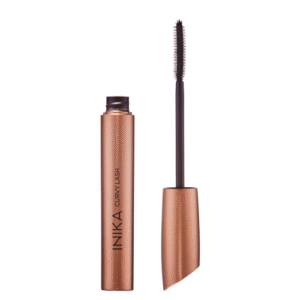 INIKA ORGANIC CURVY LASH BLACK Blakstienas riečiantis tušas, 7.5 ml