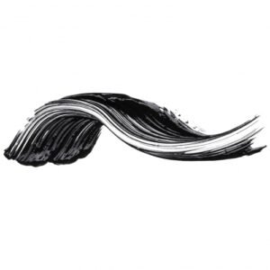 INIKA ORGANIC CURVY LASH BLACK Blakstienas riečiantis tušas, 7.5 ml
