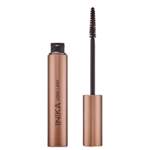 INIKA ORGANIC LONG LASH BLACK Ilginamasis veganiškas blakstienų tušas, 8 ml