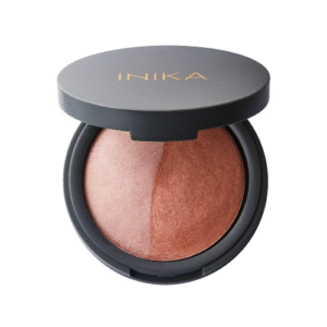 INIKA ORGANIC PINK TICKLE Kompaktiniai mineraliniai skaistalai duo, 6.5 g