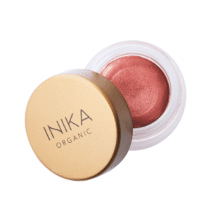 INIKA ORGANIC LIP & CHEEK CREAM - PETALS Lūpų ir skruostų kremas, 3.5 g