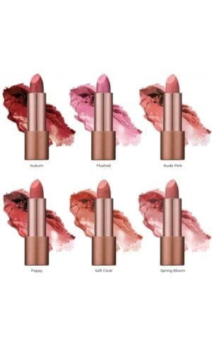 INIKA ORGANIC LIPSTICK - FLUSHED Lūpų dažai, 4.2 g