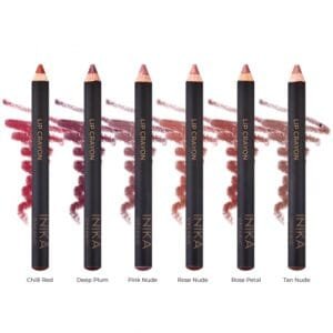 INIKA ORGANIC LIP CRAYON - ROSE NUDE Lūpų pieštukas, 3 g
