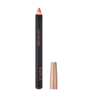 INIKA ORGANIC LIP CRAYON - ROSE NUDE Lūpų pieštukas, 3 g