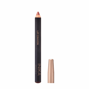 INIKA ORGANIC LIP CRAYON - ROSE PETAL Lūpų pieštukas, 3 g
