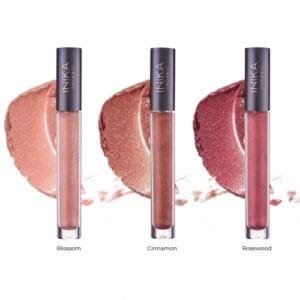 INIKA ORGANIC LIP GLAZE - BLOSSOM Lūpų blizgis, 5 ml