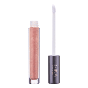 INIKA ORGANIC LIP GLAZE - BLOSSOM Lūpų blizgis, 5 ml