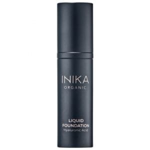 INIKA ORGANIC LIQUID FOUNDATION - CREAM Skystas makiažo pagrindas, 30 ml