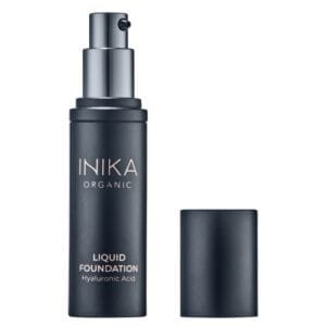 INIKA ORGANIC LIQUID FOUNDATION - CREAM Skystas makiažo pagrindas, 30 ml