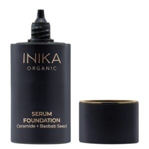 INIKA ORGANIC SERUM FOUNDATION - BOLD Seruminis makiažo pagrindas, 25 ml