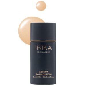 INIKA ORGANIC SERUM FOUNDATION - BOLD Seruminis makiažo pagrindas, 25 ml