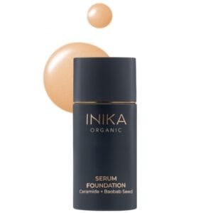 INIKA ORGANIC SERUM FOUNDATION - BRILLIANT Seruminis makiažo pagrindas, 25 ml