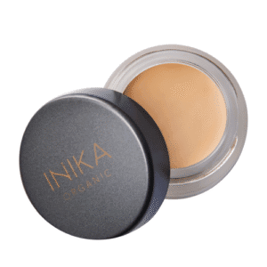 INIKA ORGANIC FULL COVERAGE CONCEALER SHELL Stipraus maskavimo priemonė, 3.5 g