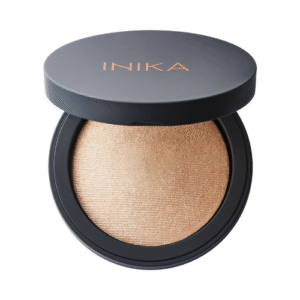 INIKA ORGANIC DEWDROP Švytėjimo suteikianti kompaktinė pudra, 8 g