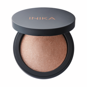 INIKA ORGANIC STARLIGHT Švytėjimo suteikianti kompaktinė pudra, 8 g
