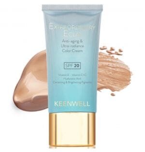 KEENWELL EXTRAORDINARY ECLAT EE NR.3 EE Kremas su SPF20, 40 ml