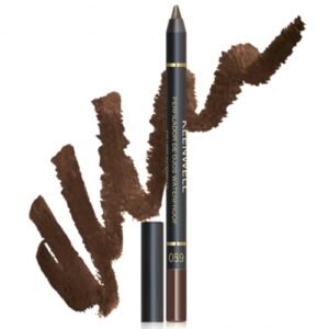 KEENWELL EYELINER NR.59 Vandeniui atsparus akių pieštukas, 1.5 g