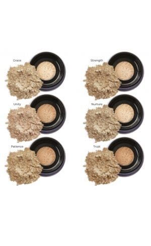 INIKA ORGANIC LOOSE MINERAL FOUNDATION - GRACE Biri mineralinė pudra su SPF25, 8 g