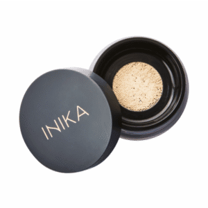 INIKA ORGANIC LOOSE MINERAL FOUNDATION - GRACE Biri mineralinė pudra su SPF25, 8 g