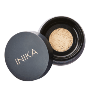 INIKA ORGANIC LOOSE MINERAL FOUNDATION - NURTURE Biri mineralinė pudra su SPF25, 8 g