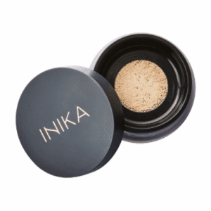 INIKA ORGANIC LOOSE MINERAL FOUNDATION - STRENGTH Biri mineralinė pudra su SPF25, 8 g